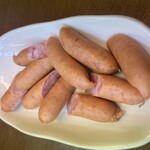 板前焼肉 一斗 - ウィンナー