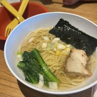 ブリル飯店 - お子様ラーメン
