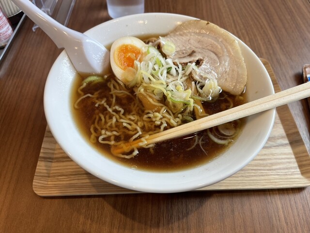 中華そば 良 - 矢田前（ラーメン）の写真