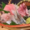 寿司と焼き鳥 大地 - 船盛り５点