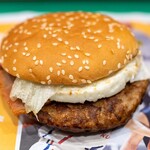 マクドナルド - 料理写真:2024.3 のり塩じゃがバターベーコンてりたま(490円)