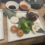 七輪焼 お魚くわえたどら猫 - 