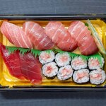 Sushiro To Go - 2024.3 スシロー 天然インド鮪づくし（1,390円）