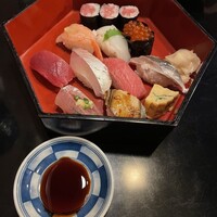 かぐら坂 新富寿司 -  かぐら坂 新富寿司 -