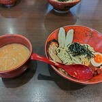 麺場 田所商店 - 仙台辛味噌つけ麺¥1067