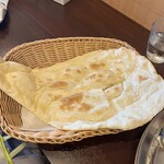 スープカレー&インドネパールカレー ナマステ - おかわりナン　無料