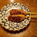 Sumiyaki Koubou Torishin - ふんわりつくね330円