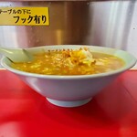 ラーメン＆カレー専門店 太源 - カレーラーメン 硬め ニンニクちょっと