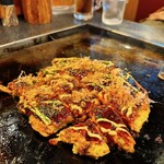やっちゃば - コンビ玉　塗った