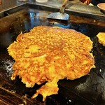 やっちゃば - コンビ玉　焼けた