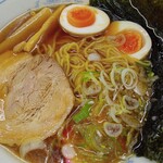 Yamura Pa-Kingu Eria Nobori Fu Doko To - 煮干しラーメン