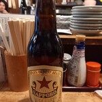 秋元屋 - サッポロラガービール(赤星）大瓶