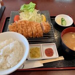 とんかつ なか山 - 上ロース¥1450