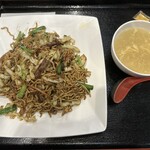 北京褸 ダイエーいちかわコルトンプラザ店 - 上海焼きそば　750円