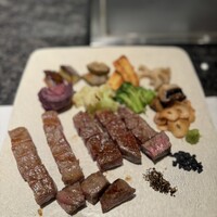 鉄板焼きすき焼きしゃぶしゃぶ いちふじ - 