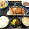 Tompachi - さかな・ふらい定食（ワカサギ２，白身魚３，スペシャルサラダ）