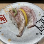 回転寿司 鮮 - ノドグロ