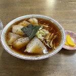 文下食堂 - チャーシューメン普通900円