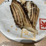 回転寿司 鮮 - 焼き穴子ツメ無し　塩で