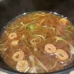 回転寿司 鮮 - 赤だし