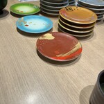 回転寿司 鮮 - 今日も美味しく頂きました♪ご馳走様でした