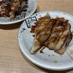 回転寿司 鮮 - 焼き穴子