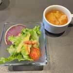 Bistro41 - サラダ、スープ