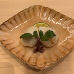 味ひろ - 虎河豚の焼き白子