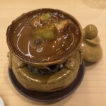 味ひろ - 牡蠣の土手鍋