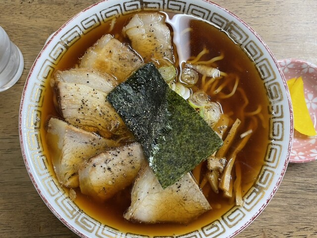 文下食堂（ほうだししょくどう） - 鶴岡（ラーメン）の写真
