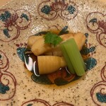 味ひろ - メバル煮付け、筍、蕗