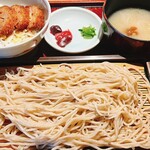 Tetsuchi Soba Daian - お腹に余裕があったのでそばもたべました