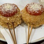 Kushinomise Pori - チーズリゾットのトマトソース