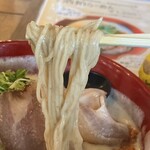 Mitsukabouzu - 麺、にゅ〜〜ん！