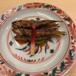 味ひろ - モロコつけ焼き