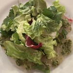 ブション - 真鯛のカルパッチョ