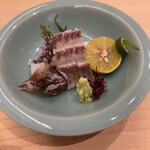 味ひろ - 鳥貝、鯛