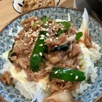 豚骨ラーメン 銀水 - 