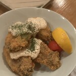 おおきにようきに - カキフライ(タルソー別皿添えて)