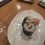 おおきにようきに - 鰻の細巻き