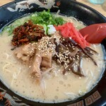 豚骨ラーメン 銀水 - 