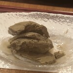 おおきにようきに - ほうじ茶アイス