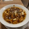 Tachibanaya - 麻婆豆腐麺。