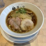 ラーメン 霽レ空 - 牡蠣そば