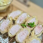 とんかつ 幻水豚 - 