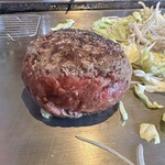 厚切りステーキと超粗挽きハンバーグ たわらや - 