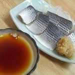 常盤木 - コハダ酢（400円）