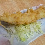 常盤木 - 穴子天（250円）