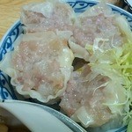 常盤木 - 自家製シューマイ（400円）