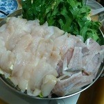 常盤木 - ふぐ豆腐（2000円ｘ２）